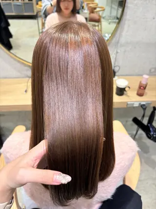 カラー garden🫧 ayakaのヘアスタイル