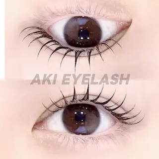 マツエク・マツパ COCO EYELASHアキのマツエク・マツパデザイン