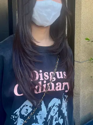 ロング hair salon lien所属・タブチ ヒナコのヘアスタイル