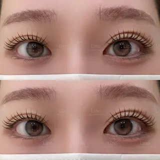 マツエク・マツパ Lino【リノ】所属・Lino 【リノ】のマツエク・マツパデザイン