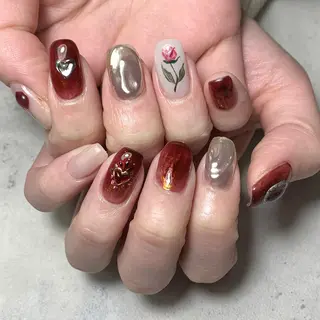 ネイル atelier　FIORITURA所属・FIORITURA aiのネイルデザイン