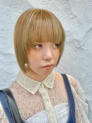 ショート ダメージレス特化🪩 パーマ ＡＭＩのヘアスタイル