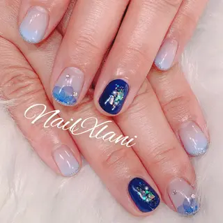 ネイル Nail×Lani 深爪矯正対応◎のネイルデザイン