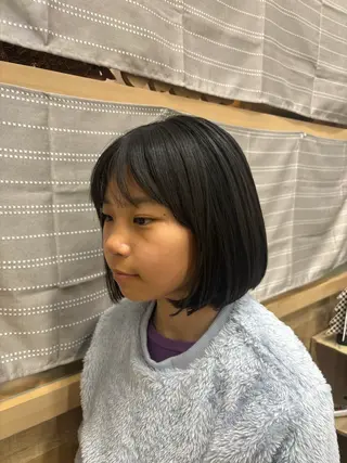 ショート ⠀ ゆうかのヘアスタイル