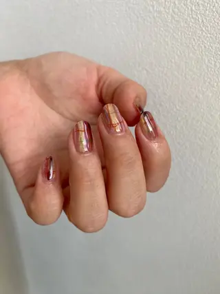 ネイル 草加ニュアンスネイル 🌚hersのネイルデザイン