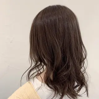 セミロング 蛯名 ユウジのヘアスタイル