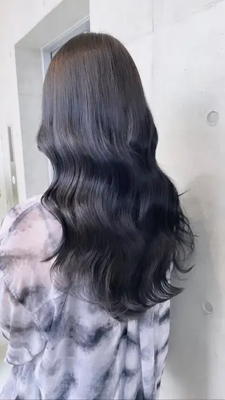 ロング カラー 🌫️大人韓国ヘア 🌫️naoyaのヘアスタイル