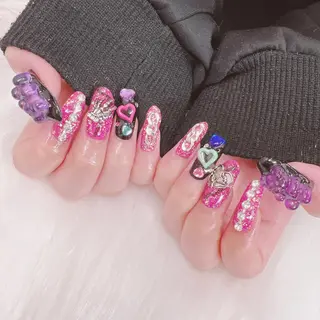 ネイル Minion所属・北浦和minion YUKIのマツエク・マツパデザイン