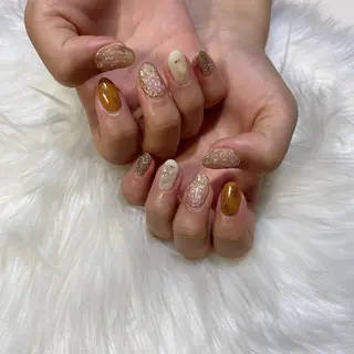 ネイル 西岡 杏のネイルデザイン