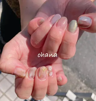 ネイル nailroom  OHANA所属・nailroom OHANA🌴のネイルデザイン