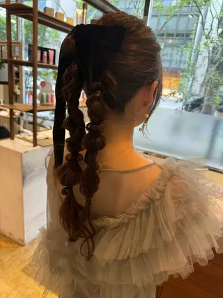 横松 ゆかりのヘアスタイル