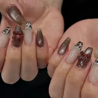 ネイル NORA nail UMEDA所属・nails by wakabaのネイルデザイン