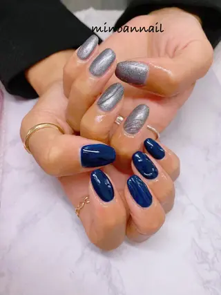 ネイル 美ノ庵ネイルサロン メトロポリタン前店のネイルデザイン