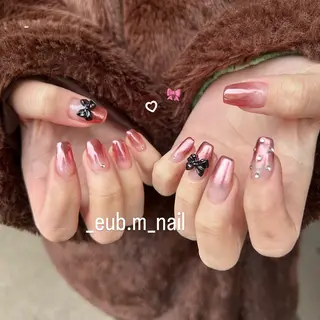 ネイル 深夜ネイルサロン eub.m_nailのネイルデザイン