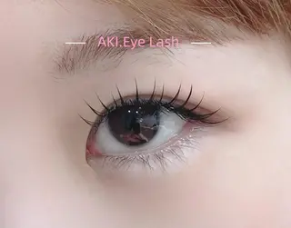 マツエク・マツパ AKI. 小林のマツエク・マツパデザイン