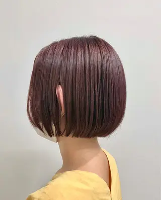 ショート 山本 佳奈のヘアスタイル