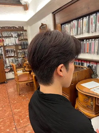 メンズ Y.S.PARK広尾所属・渡邉 陸都のヘアスタイル