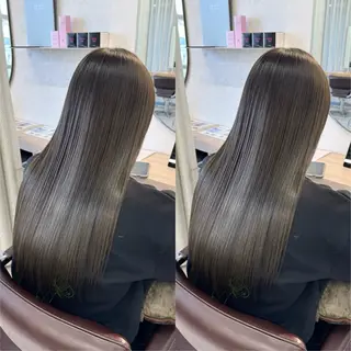 ロング 🫧岡野/透明感🍃 /髪質改善🫧のヘアスタイル