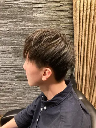 メンズ ヒロ銀座 名駅西口店のヘアスタイル