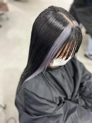 ロング カラー Iris所属・ハイトーン特化サロン 💎MOCA💎のヘアスタイル