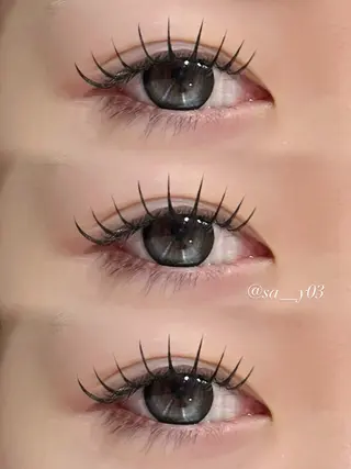 マツエク・マツパ BOOBEE eyelash所属・山下 紗采のマツエク・マツパデザイン