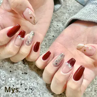 ネイル Mys. 三上紗紀のネイルデザイン