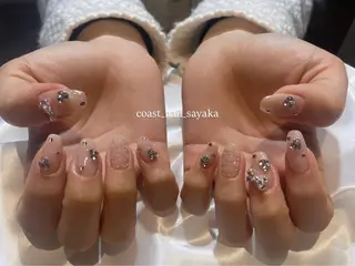 ネイル HOSHI ⭐️辻堂 /藤沢ガーリーネイルのネイルデザイン