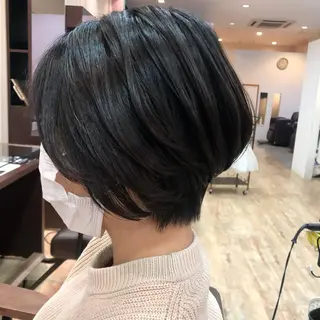 ショート 大阪長居🌱野見山 卓也のヘアスタイル