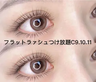 マツエク・マツパ Cute B e au t yのマツエク・マツパデザイン