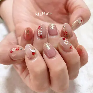 ネイル Healing Salon...MaHina(マヒナ)所属・MaHina🌙 salonのネイルデザイン