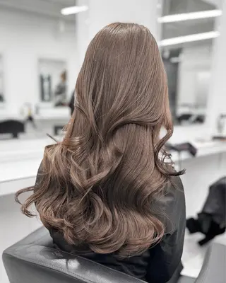 ロング 【似合わせカット】 大塩恭平のヘアスタイル