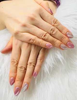 ネイル ネイルサロンキュアイスト所属・キュアイスト アコパラジェル調布のネイルデザイン