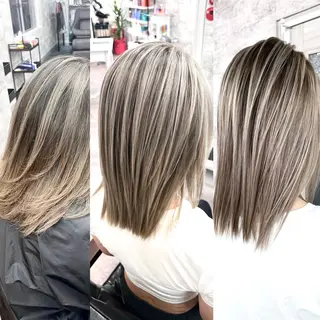 ミディアム 🌿本厚木代表 HIROKI🌿のヘアスタイル