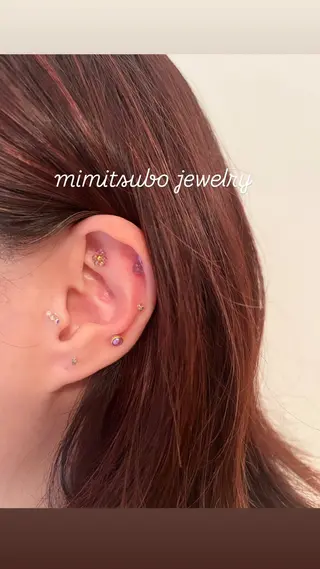 K Aのネイルデザイン