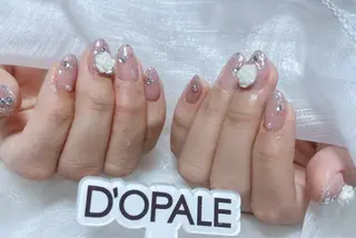 ネイル D‘OPALE所属・DOPALE、もも 彦奇のネイルデザイン