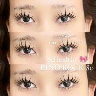 マツエク・マツパ 千島 里歩のマツエク・マツパデザイン