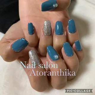 ネイル Nail salon Atlantica所属・Nail salon ✩ ｱﾄﾗﾝﾃｨｶのネイルデザイン