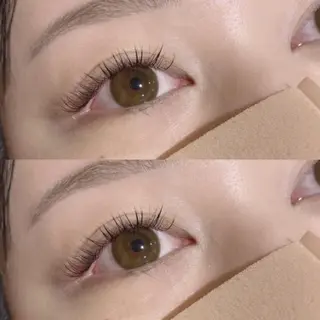 マツエク・マツパ Lily所属・ᴄʜɪʜɪʀᴏ ♡のマツエク・マツパデザイン