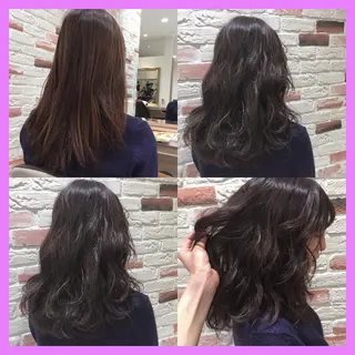 ロング カラー 推しヘア🎀 NATSUNEのヘアスタイル