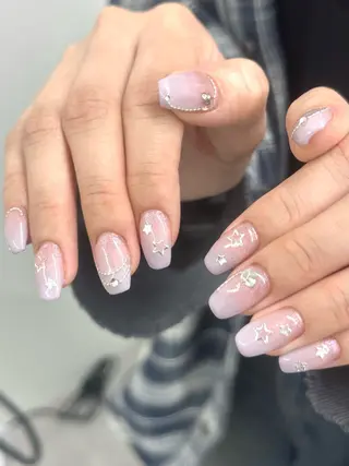 ネイル 𝐦𝐢𝐲𝐮/韓 国𝐲𝟐𝐤ネイルのネイルデザイン