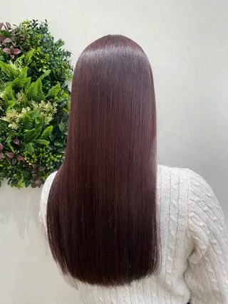 ロング カラー N°+aero 😊れいか😊のヘアスタイル