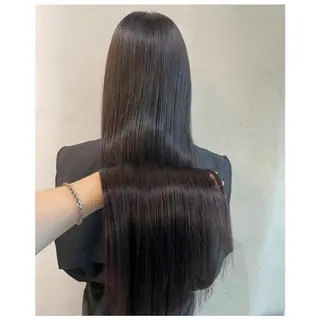 セミロング メンズ レイヤー・波巻き RYOSUKEのヘアスタイル