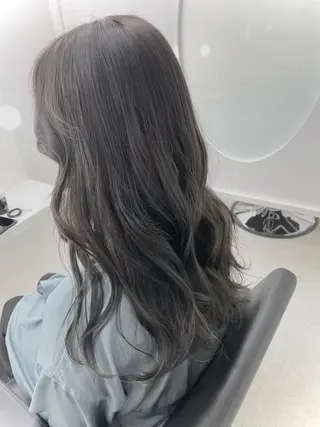 ロング カラー 《Zina札幌大通》 Hinano🐻のヘアスタイル