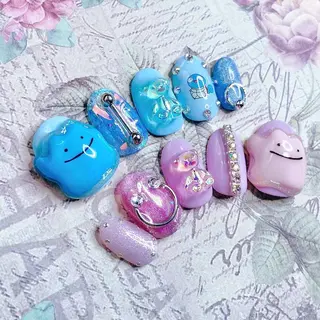 ネイル NOIROUGE所属・NOI ROUGEのネイルデザイン