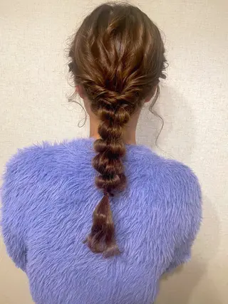 ヘアアレンジ hair salon【クラン】のヘアスタイル