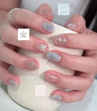 ネイル K Kのネイルデザイン