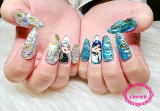 ネイル CROWN プライベートサロンのネイルデザイン