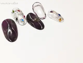 ネイル newrandas hitomiのネイルデザイン