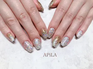 ネイル APiLA 甲斐田のネイルデザイン