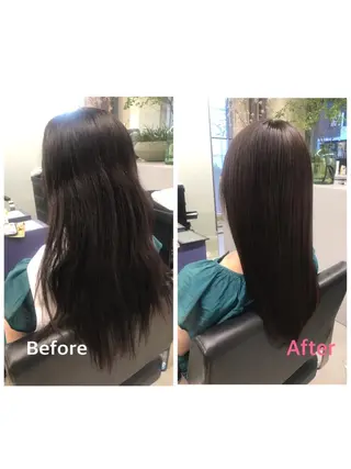 ロング モデル様募集 まなみのヘアスタイル